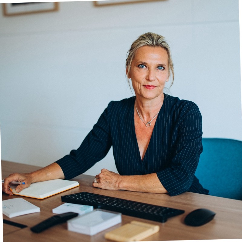 Portrait de Maître Cagniart, notaire dans le Finistère accompagnant particuliers et professionnels