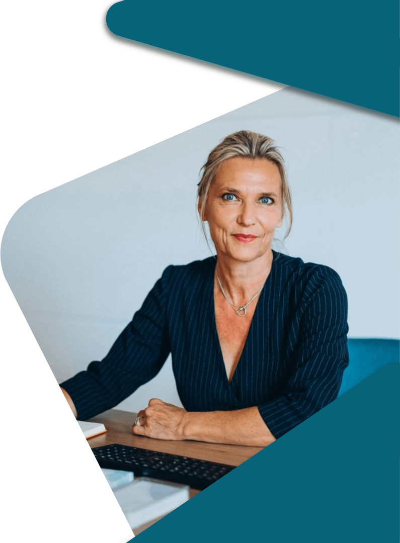 Portrait de Maître Cagniart, notaire dans le Finistère accompagnant particuliers et professionnels